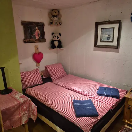 Stiffler-huus 住宿加早餐酒店 达沃斯