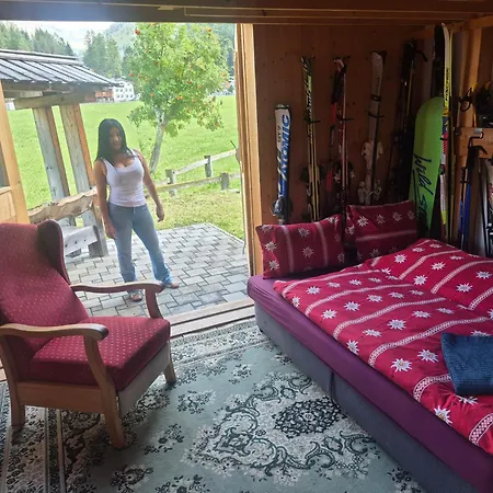 Stiffler-huus Bed & Breakfast Davos