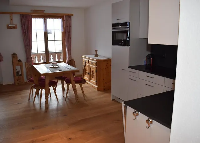 Stiffler-huus 3* 达沃斯