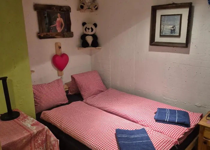 Stiffler-huus 住宿加早餐酒店 达沃斯