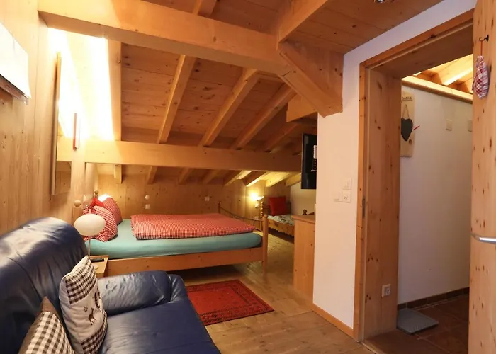 Stiffler-huus 住宿加早餐酒店 达沃斯