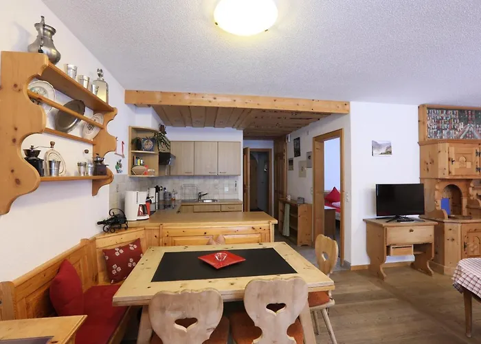 Stiffler-huus 住宿加早餐酒店 达沃斯