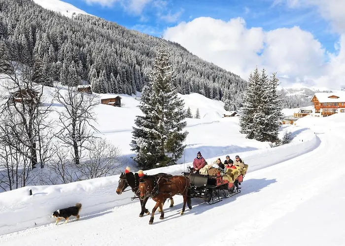 住宿加早餐酒店 Stiffler-huus 达沃斯