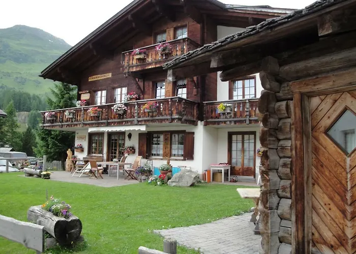 住宿加早餐酒店 Stiffler-huus 达沃斯