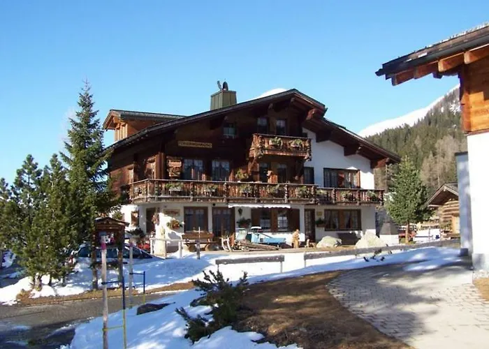 Stiffler-huus 住宿加早餐酒店