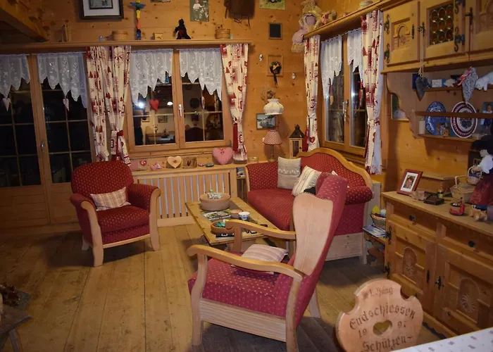 Stiffler-huus 住宿加早餐酒店 达沃斯